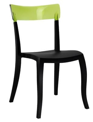 Стул из полипропилена черный, стул темный, слул пластиковый, стул из пластика, кресло пластиковое, кресло из пластика, стул дня дома, стул для кухни, стул для кафе, стул для ресторана, стул для летних площадок, стул для сада