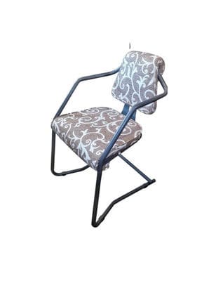 Купити металевий садовий стілець зі спинкою