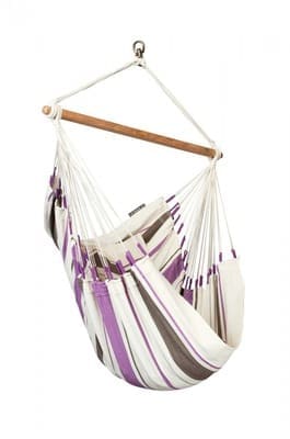 Подвесные стулья-гамаки  Caribena цвет purple