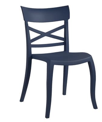 Стул из полипропилена, стул синий, слул пластиковый, стул из пластика, кресло пластиковое, кресло из пластика, стул дня дома, стул для кухни, стул для кафе, стул для ресторана, стул для летних площадок, стул для сада