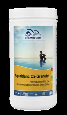 Бесхлорное дезинфицирующее средство "Aquablanc O2-Granulat", 1кг