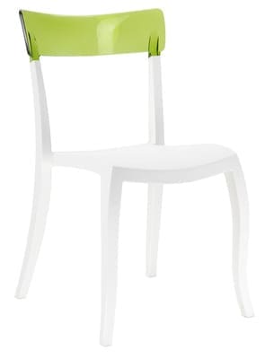 Стул из полипропилена белый, стул светлый, слул пластиковый, стул из пластика, кресло пластиковое, кресло из пластика, стул дня дома, стул для кухни, стул для кафе, стул для ресторана, стул для летних площадок, стул для сада