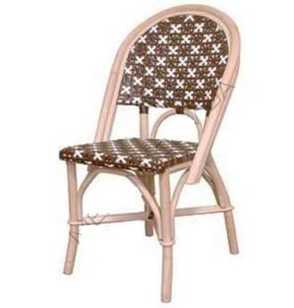 Купить легкий стул из ротанга