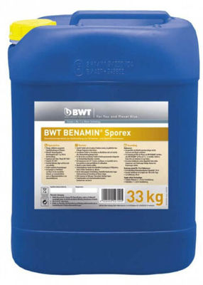 Жидкий хлор " BWT Benamin Sporex", 33 кг