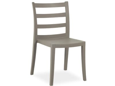 Стул из полипропилена, стул коричневый, стул серый, слул пластиковый, стул из пластика, кресло пластиковое, кресло из пластика, стул дня дома, стул для кухни, стул для кафе, стул для ресторана, стул для летних площадок, стул для сада