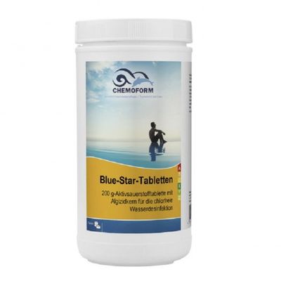 Бесхлорное комплексное средство "Blue-Star-Tabletten", 5 кг