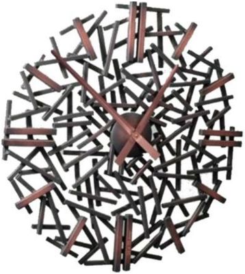Металевий настінний годинник діаметр 80 см