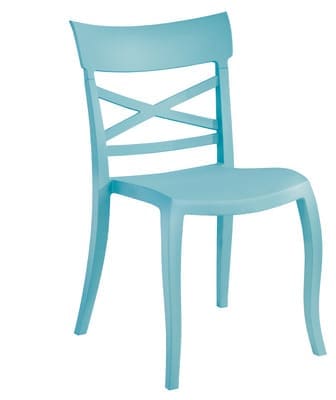 Стул из полипропилена, стул голубой, стул бирюзовый, слул пластиковый, стул из пластика, кресло пластиковое, кресло из пластика, стул дня дома, стул для кухни, стул для кафе, стул для ресторана, стул для летних площадок, стул для сада