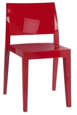 Стул глянцевый, стул красный, слул пластиковый, стул из пластика, кресло пластиковое, кресло из пластика, стул дня дома, стул для кухни, стул для кафе, стул для ресторана, стул для летних площадок, стул для сада