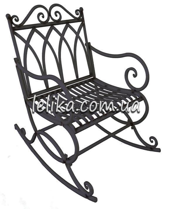 Купити крісло-гойдалку металеву Київ