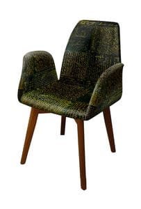 Крісло "Меліса" - це сучасне крісло, зручне та практичне. Фото 5