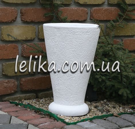 Купити бетонну вазу у Києві