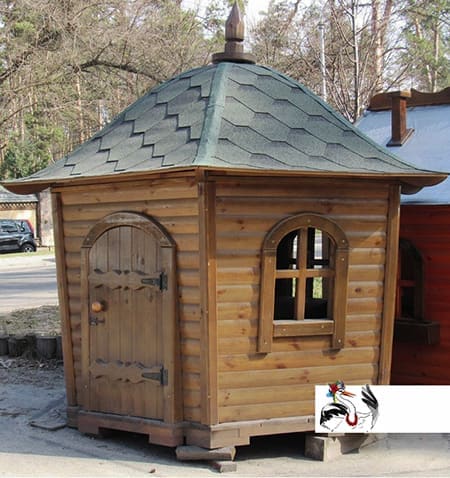 Купити дерев'яний будиночок для дітей