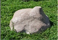 Декоративний камінь для накриття люку