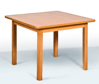 Дитячий стіл з масиву деревини бука та ДСП. Фото 1