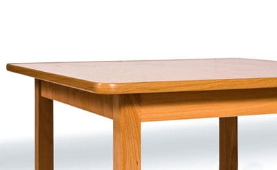 Дитячий стіл з масиву деревини бука та ДСП. Фото 2