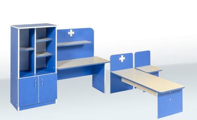Ігрові дитячі меблі «Лікарня». Фото 1