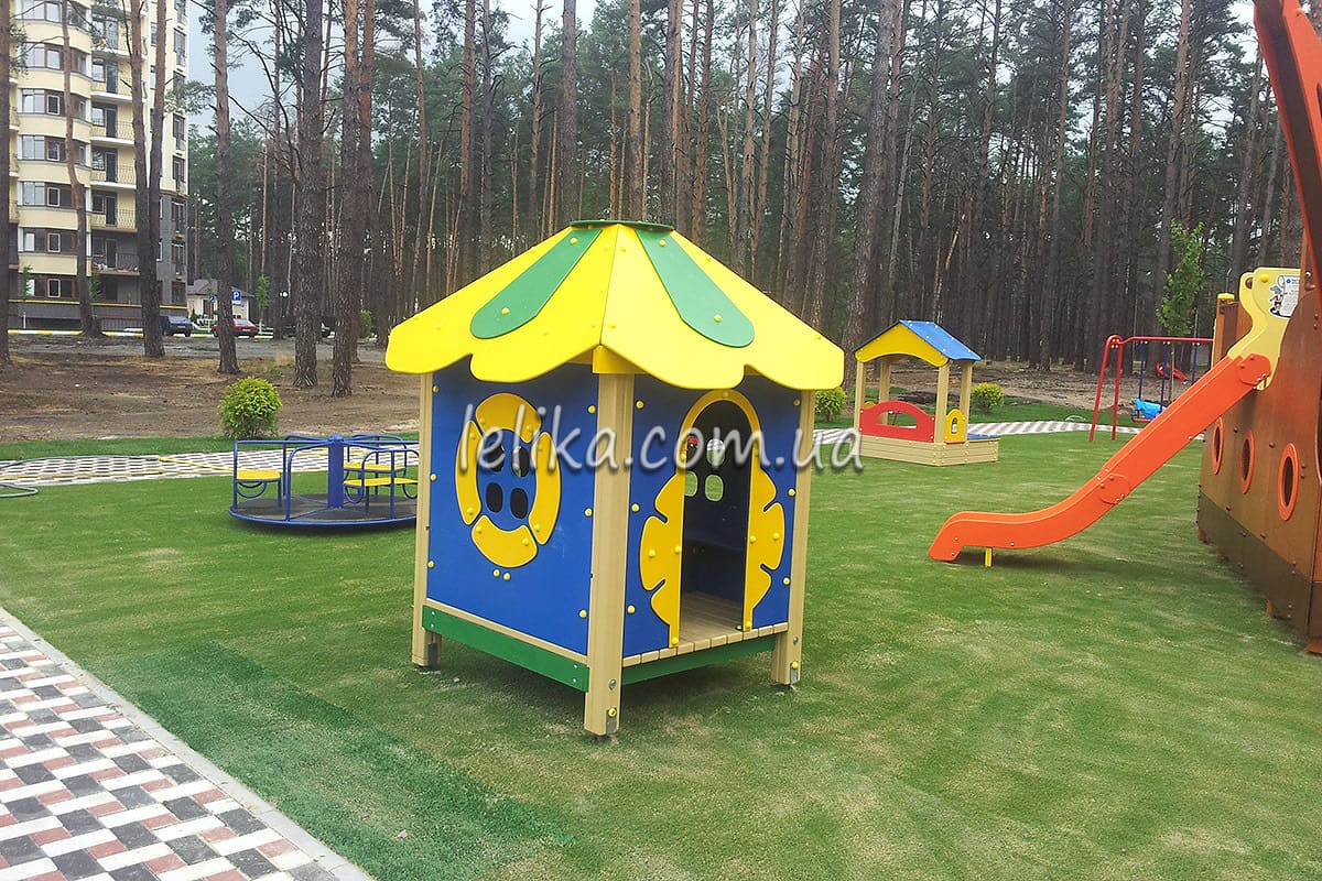 Домик для детской площадки Киев