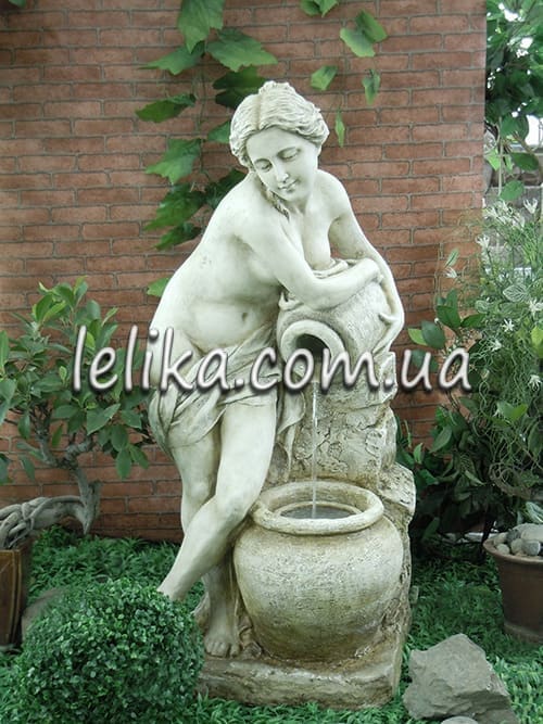 Купити декоративний фонтан в античному стилі
