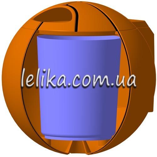 смітник у вигляді баскетбольного м'яча