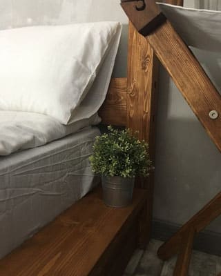 Купити двоспальне ліжко з балдахіном
