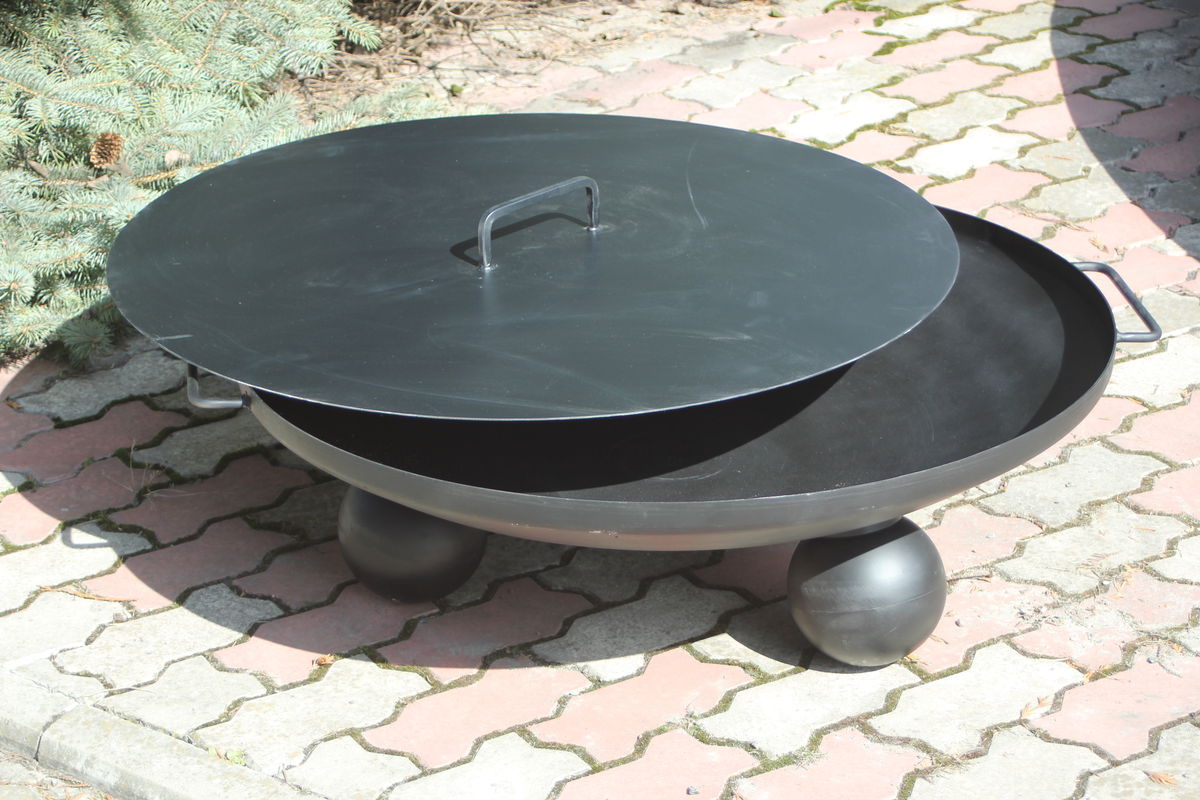 Вогнище садове , очаг- тарілка з кришкою 600 мм