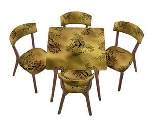 Комплект зі столика та чотрьох стільців. Фото 7