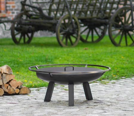 Костровая чаша Порто 75 см з кришкою