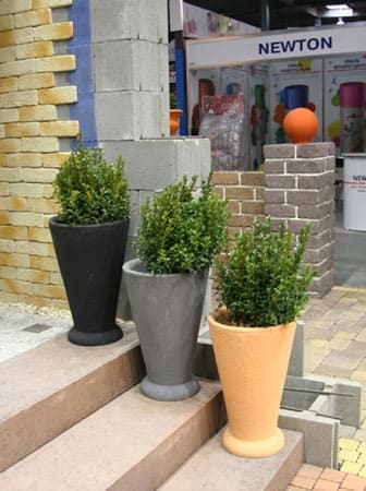 Купити бетонну вазу у Києві