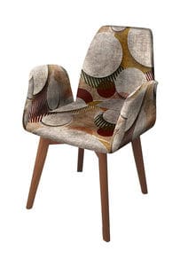 Крісло "Меліса" - це сучасне крісло, зручне та практичне. Фото 10