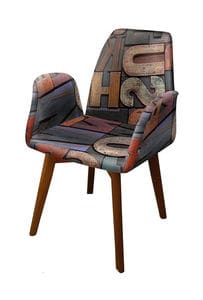Крісло "Меліса" - це сучасне крісло, зручне та практичне. Фото 3