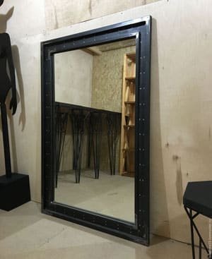 Купити велике дзеркало стилю лофт