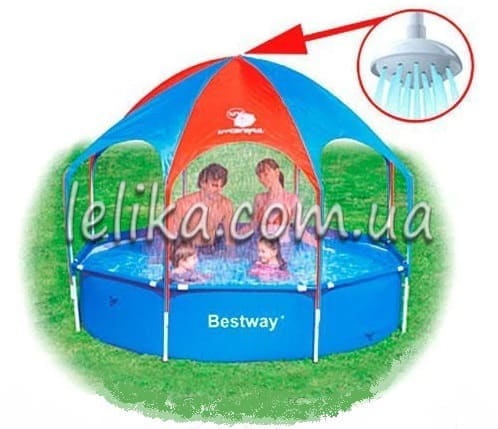Детский каркасный бассейн, BESTWAY 56193