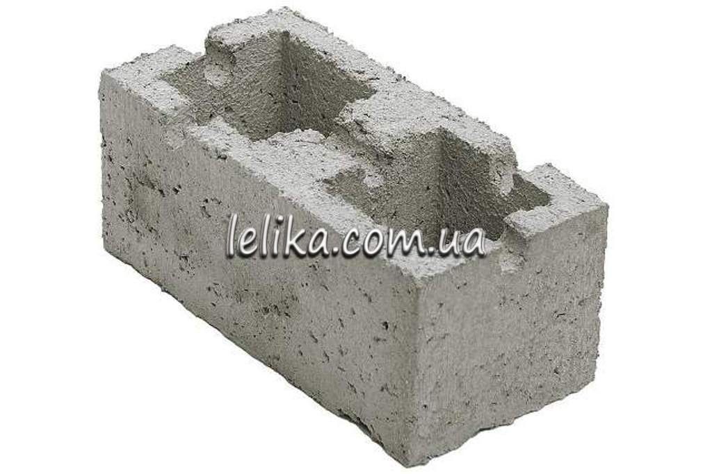 Блок бетонный строительный