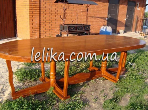 Купити дерев'яний стіл
