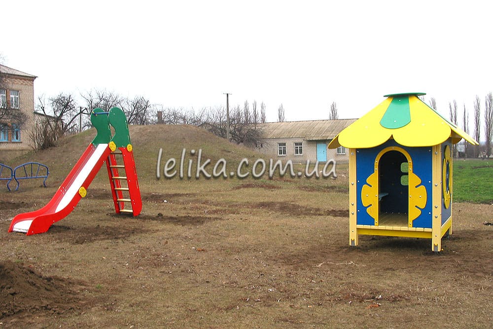 Домик для детской площадки Киев