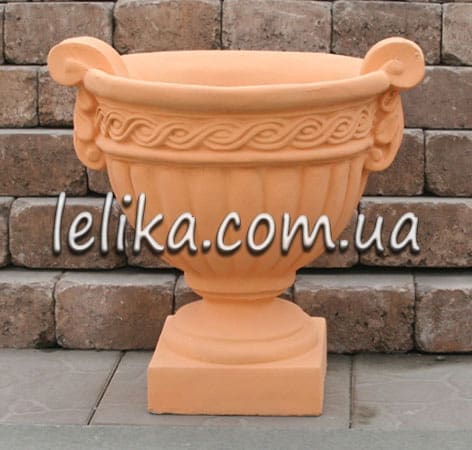 Купити бетонну вазу Греція у Києві
