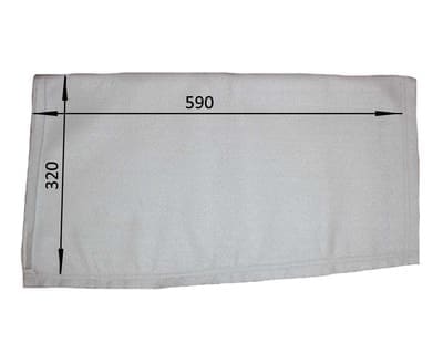 Фильтрующий карман 250, 8/15 мкн для ВАН 0612 и ВАН 1224, JD F-15, F-25