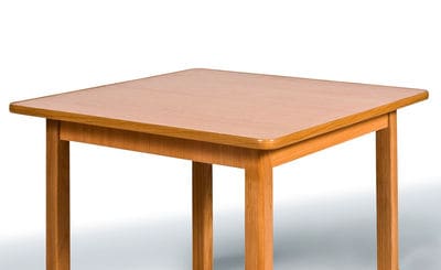 Дитячий стіл з масиву деревини бука та ДСП. Фото 3