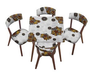 Комплект зі столика та чотрьох стільців. Фото 4