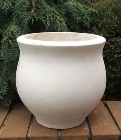 Купити бетонну вишукану вазу
