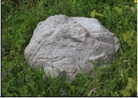Камінь штучний із склопластику для декорації ландшафту
